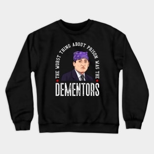 The Office, Prison Mike, Dementors Crewneck Sweatshirt